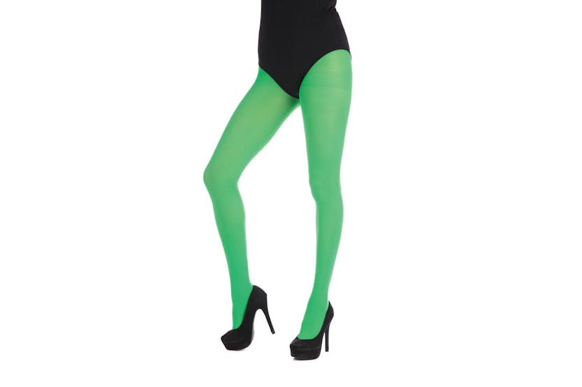Rubies | Rb-ba476 | Tights. Ladies Green Rubies | Rb-ba476 | Tights. Ladies Green