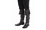 Rubies | Rb-ba528 | Black Boot Tops Pirate Deluxe Rubies | Rb-ba528 | Black Boot Tops Pirate Deluxe