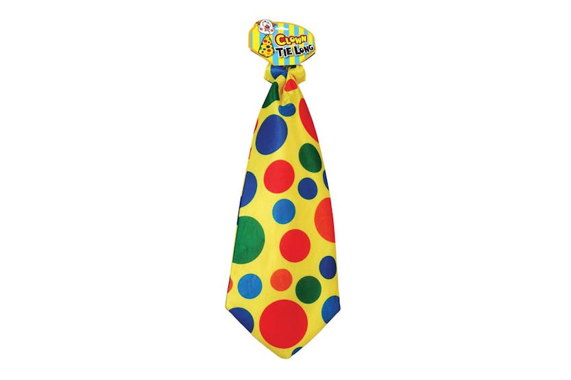 Rubies | Rb-ba817 | Circus Clown Long Tie Rubies | Rb-ba817 | Circus Clown Long Tie