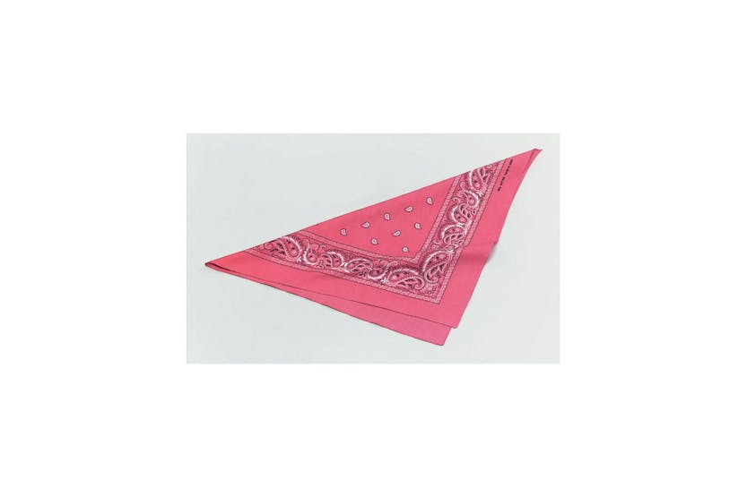 Rubies | Rb-ba829 | Cowgirl Bandana. Pink Rubies | Rb-ba829 | Cowgirl Bandana. Pink