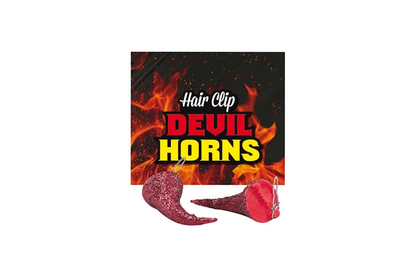 Rubies | Rb-ba915 | Devil Horn Hair Clips Rubies | Rb-ba915 | Devil Horn Hair Clips