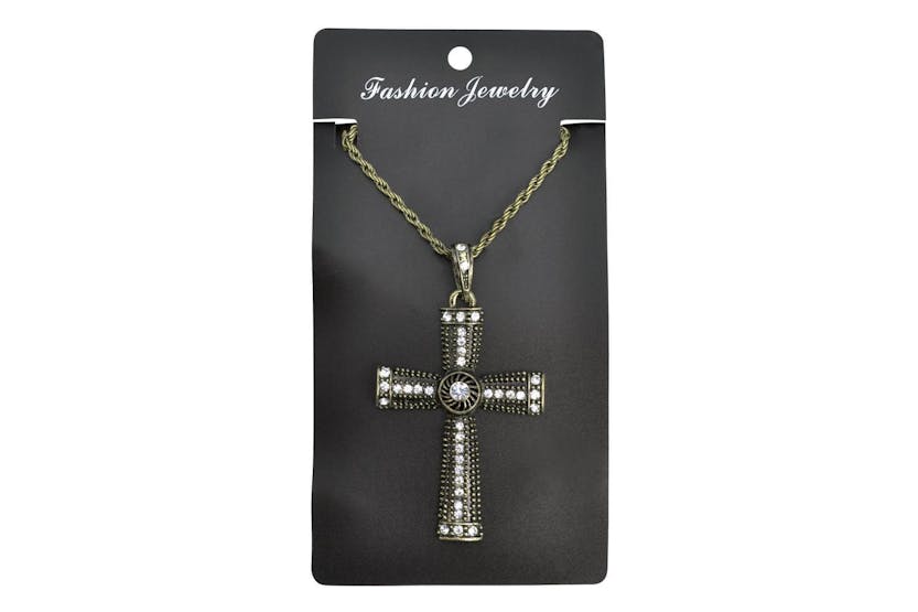 Rubies | Rb-ba921 | Jewelled Cross Necklace Rubies | Rb-ba921 | Jewelled Cross Necklace