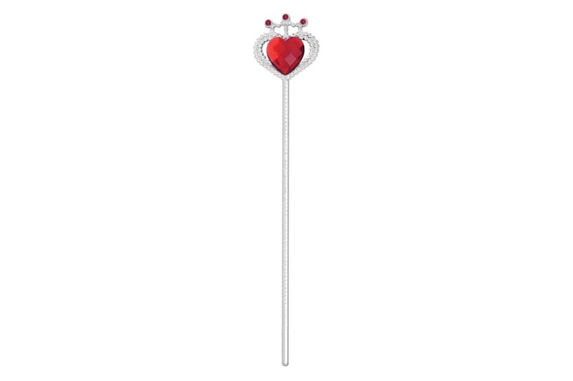 Rubies | Rb-ba947 | Wand With Red Plastic Stone Rubies | Rb-ba947 | Wand With Red Plastic Stone