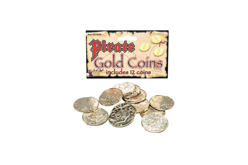 Rubies | Rb-ba1003 | Pirate Gold Coins Accessory Rubies | Rb-ba1003 | Pirate Gold Coins Accessory