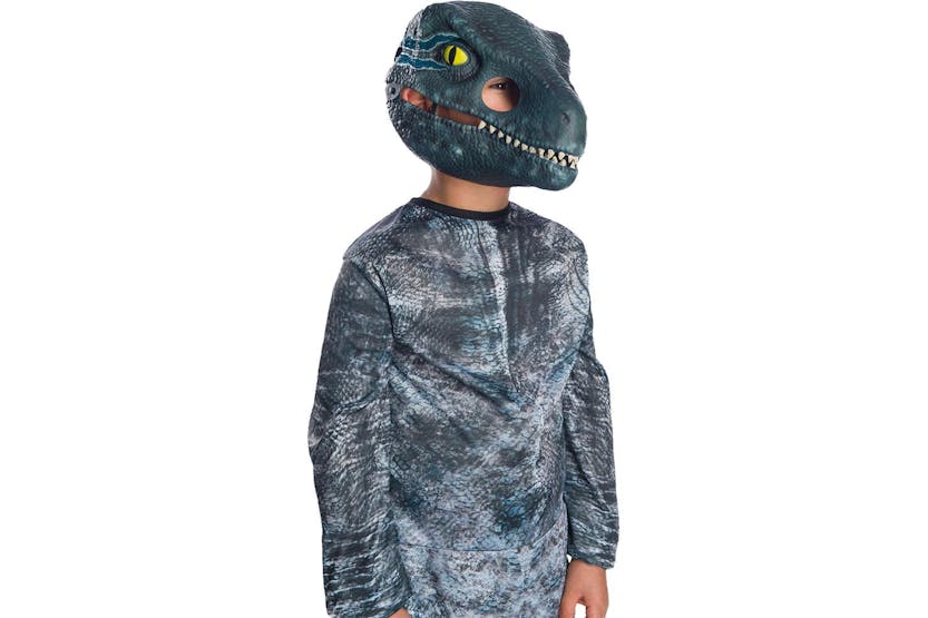 Rubies | Rb-68057-ns | Velociraptor 'blue' Movable Ja Ns Rubies | Rb-68057-ns | Velociraptor 'blue' Movable Ja Ns