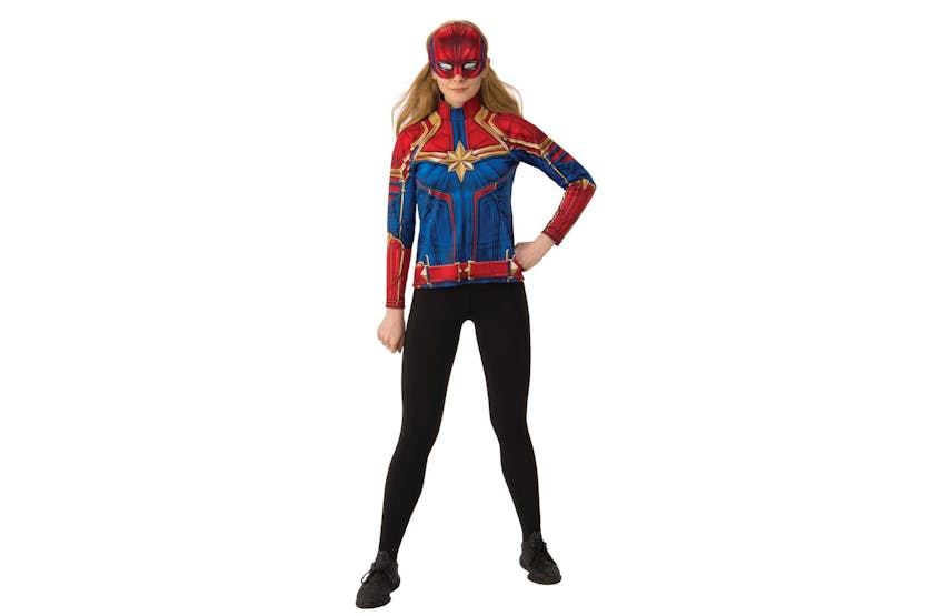 Rubies | Rb-700603-xs | Captain Marvel Female Hero Xs Rubies | Rb-700603-xs | Captain Marvel Female Hero Xs