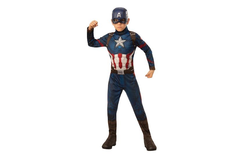 Rubies | Rb-700647-l | Av4 Captain America Child Hs L Rubies | Rb-700647-l | Av4 Captain America Child Hs L