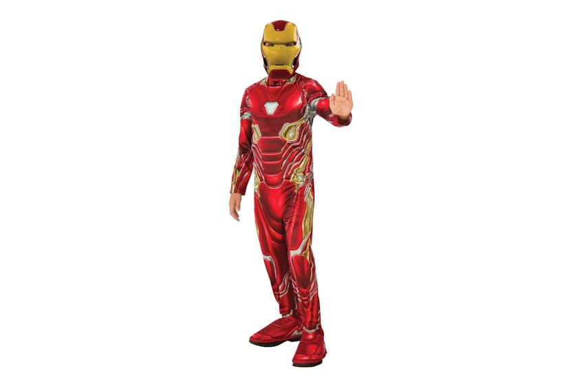 Rubies | Rb-700660-s | Av4 Iron Man Child Hs Costume S Rubies | Rb-700660-s | Av4 Iron Man Child Hs Costume S