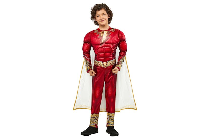 Rubies | Rb-1000318s000 | Szf - Shazam Boy's Costume - Male - S Rubies | Rb-1000318s000 | Szf - Shazam Boy's Costume - Male - S