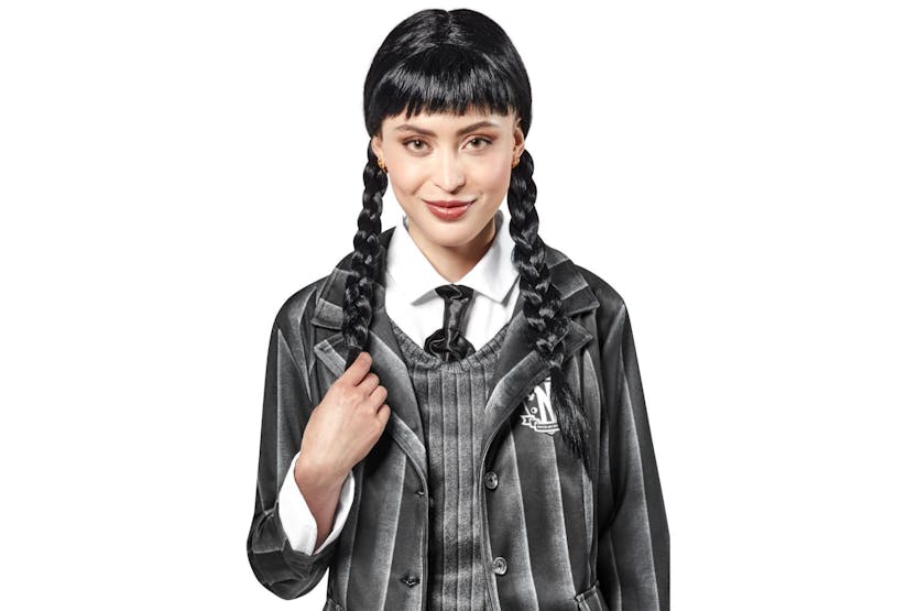 Rubies | Rb-2000154ns000 | Wed - Wednesday Women's Wig - Female - Ns Rubies | Rb-2000154ns000 | Wed - Wednesday Women's Wig - Female - Ns