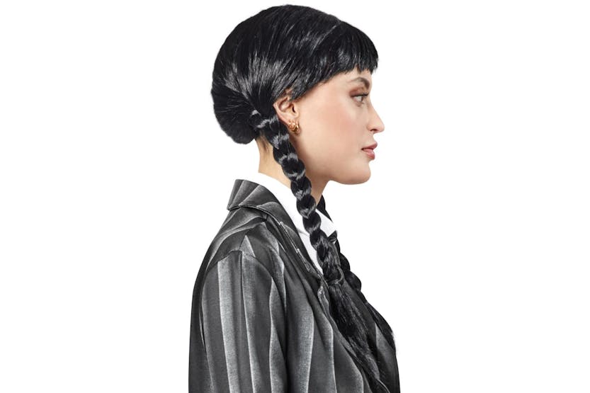 Rubies | Rb-2000154ns000 | Wed - Wednesday Women's Wig - Female - Ns Rubies | Rb-2000154ns000 | Wed - Wednesday Women's Wig - Female - Ns