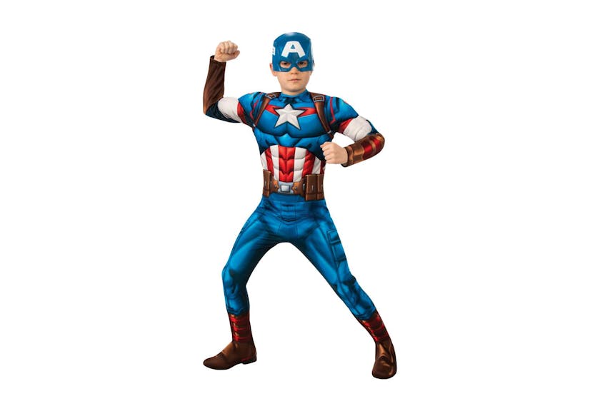 Rubies | Rb-301730xs000 | Avc- Captain America Child - Male - Xs Rubies | Rb-301730xs000 | Avc- Captain America Child - Male - Xs