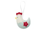 Trimits Gro-gck015 - Felt Kit Hen - Felt Decoration Kit Hen Trimits Gro-gck015 - Felt Kit Hen - Felt Decoration Kit Hen