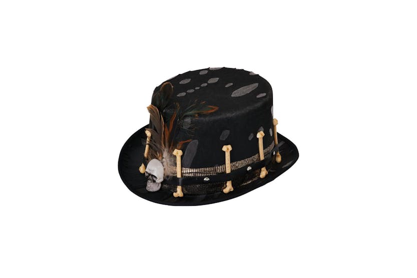 Rubies | Rb-bh699 | Top Hat Black Voodoo Style Rubies | Rb-bh699 | Top Hat Black Voodoo Style