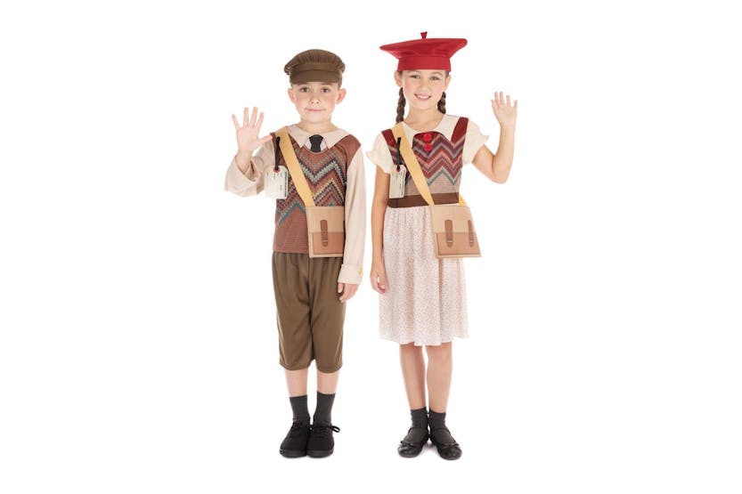 Rubies | Rb-cf174 | Evacuee Schoolgirl - Large Rubies | Rb-cf174 | Evacuee Schoolgirl - Large