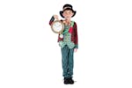 Rubies | Rb-cf191 | Mad Hatter Boy - Medium Rubies | Rb-cf191 | Mad Hatter Boy - Medium
