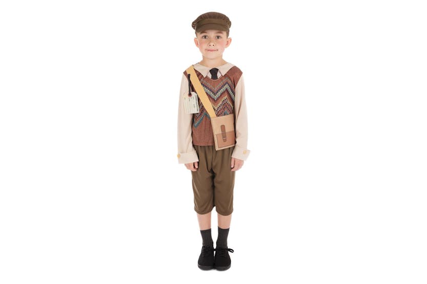 Rubies | Rb-cf194 | Evacuee Schoolboy - Medium Rubies | Rb-cf194 | Evacuee Schoolboy - Medium