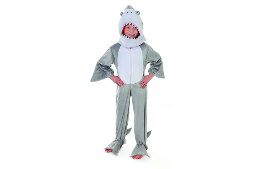 Rubies | Rb-cc052l | Shark Costume Plush W/head (140cm) - Unisex Rubies | Rb-cc052l | Shark Costume Plush W/head (140cm) - Unisex