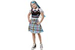 Rubies | Rb-1000681xs000 | Moh - Monster High Frankie Stein Costume Child - Female - Xs Rubies | Rb-1000681xs000 | Moh - Monster High Frankie Stein Costume Child - Female - Xs