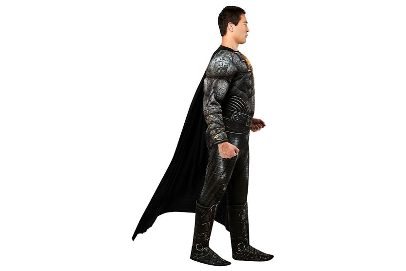 Rubies | Rb-703051l000 | Bka - Black Adam Men's Dlx Cos - Male - L Rubies | Rb-703051l000 | Bka - Black Adam Men's Dlx Cos - Male - L