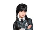 Rubies | Rb-2000153ns000 | Wed - Wednesday Child Wig - Female - Ns Rubies | Rb-2000153ns000 | Wed - Wednesday Child Wig - Female - Ns