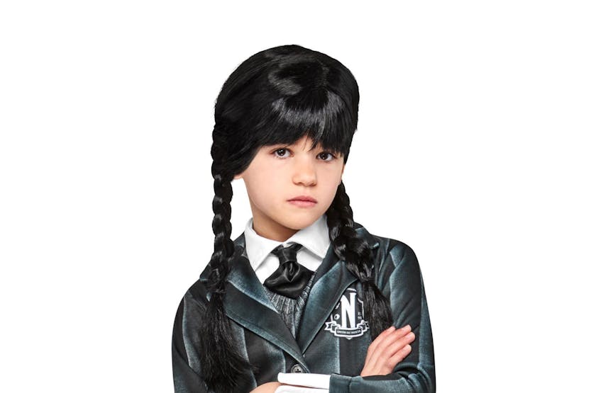 Rubies | Rb-2000153ns000 | Wed - Wednesday Child Wig - Female - Ns Rubies | Rb-2000153ns000 | Wed - Wednesday Child Wig - Female - Ns