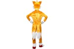 Rubies | Rb-701141m000 | Sonic - Tails Dlx Child Costum - Male - M Rubies | Rb-701141m000 | Sonic - Tails Dlx Child Costum - Male - M