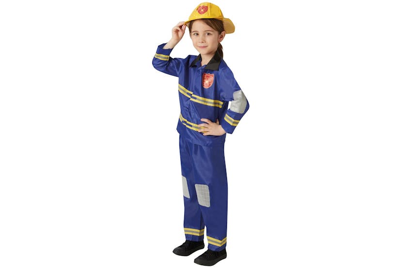 Rubies | Rb-889518-s | Child Fireman S Rubies | Rb-889518-s | Child Fireman S