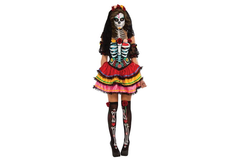 Rubies | Rb-810622-xl | Day Of The Dead Seniora Xl Rubies | Rb-810622-xl | Day Of The Dead Seniora Xl