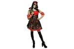 Rubies | Rb-820473-xs | Red Rose Day Of The Dead Xs Rubies | Rb-820473-xs | Red Rose Day Of The Dead Xs
