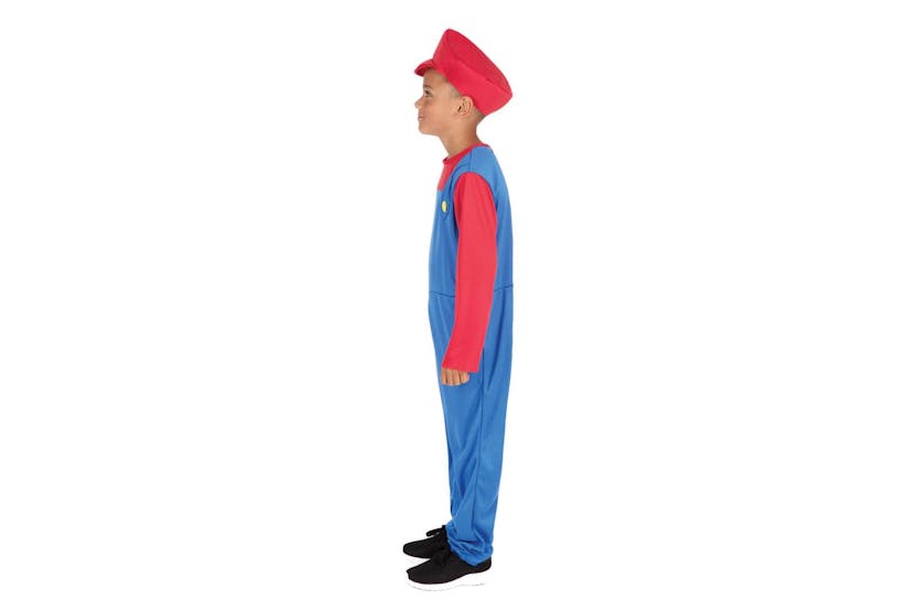 Rubies | Rb-cc291 | Kids Plumber's Mate Boy Costume 134-146cm Rubies | Rb-cc291 | Kids Plumber's Mate Boy Costume 134-146cm