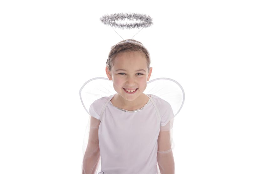Rubies | Rb-cc344 | Angel Budget 134-146cm Girls Childrens Costume Rubies | Rb-cc344 | Angel Budget 134-146cm Girls Childrens Costume