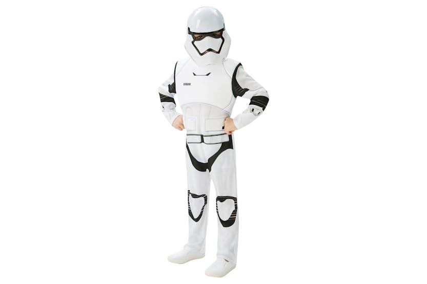Rubies | Rb-cc382 | Stormtrooper Deluxe 122-134cm Boys Childrens Costume Rubies | Rb-cc382 | Stormtrooper Deluxe 122-134cm Boys Childrens Costume