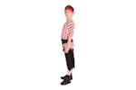 Rubies | Rb-cc390 | Pirate Boy Budget 110-122cm Boys Childrens Costume Rubies | Rb-cc390 | Pirate Boy Budget 110-122cm Boys Childrens Costume