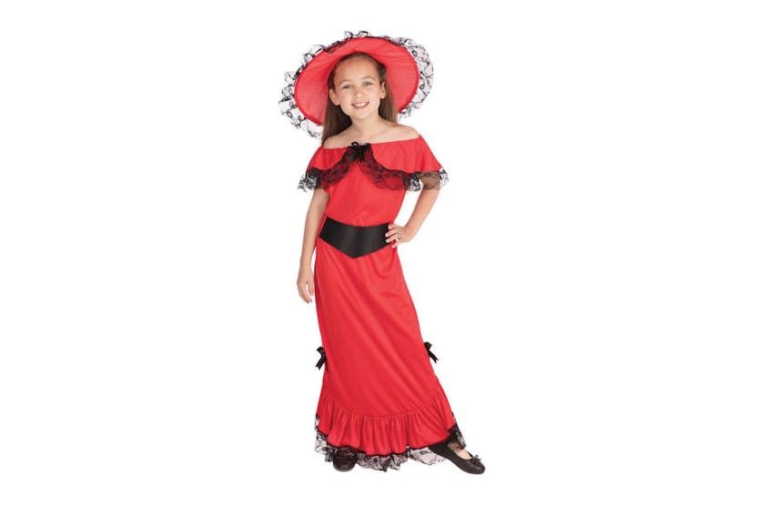 Rubies | Rb-cc406 | Scarlet O'hara Budget 122-134cm Girls Childrens Costume Rubies | Rb-cc406 | Scarlet O'hara Budget 122-134cm Girls Childrens Costume