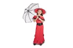 Rubies | Rb-cc407x | Scarlet O'hara 146-158cm Girls Childrens Costume Rubies | Rb-cc407x | Scarlet O'hara 146-158cm Girls Childrens Costume