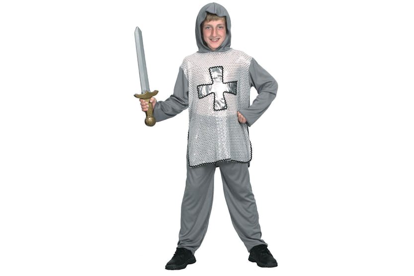 Rubies | Rb-cc525 | Knight 110-122cm Boys Childrens Costume Rubies | Rb-cc525 | Knight 110-122cm Boys Childrens Costume