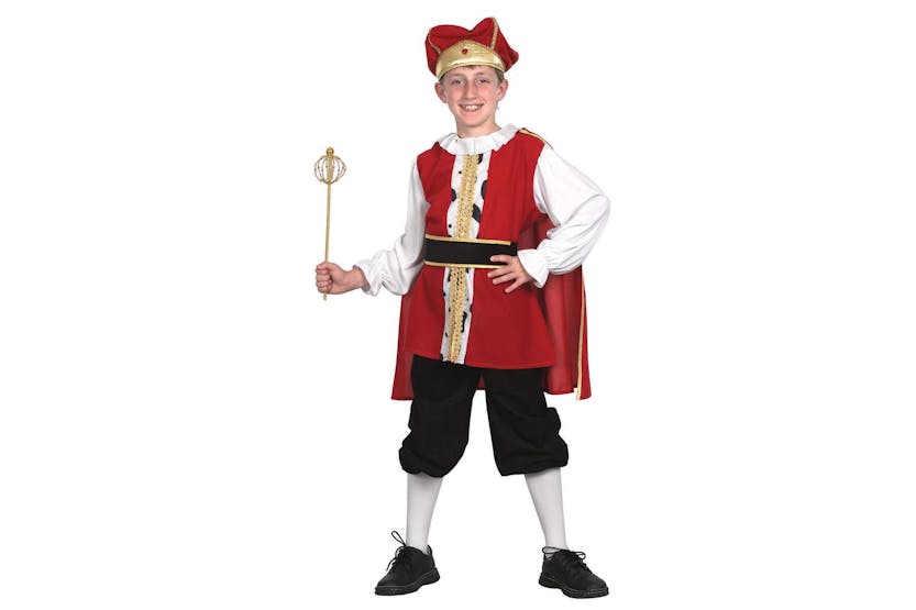 Rubies | Rb-cc559 | Medieval King 122-134cm Boys Childrens Costume Rubies | Rb-cc559 | Medieval King 122-134cm Boys Childrens Costume