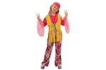 Rubies | Rb-cc617 | Hippy Girl 110-122cm Girls Childrens Costume Rubies | Rb-cc617 | Hippy Girl 110-122cm Girls Childrens Costume