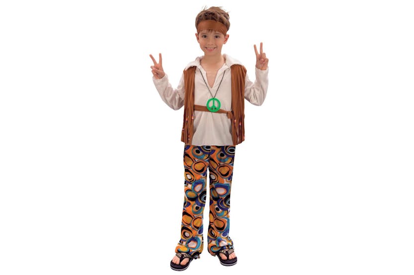 Rubies | Rb-cc621 | Hippy Boy 122-134cm Boys Childrens Costume Rubies | Rb-cc621 | Hippy Boy 122-134cm Boys Childrens Costume