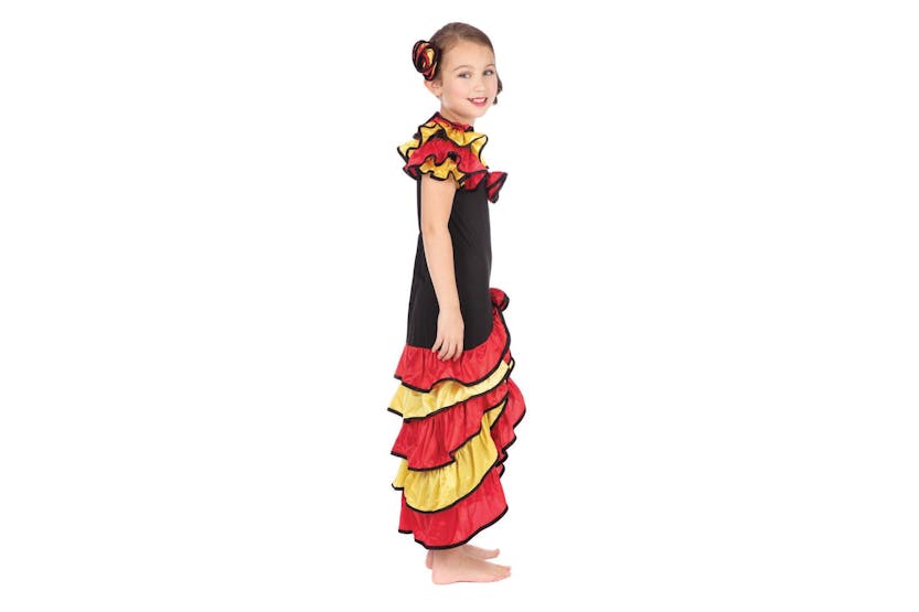 Rubies | Rb-cc625 | Rumba Girl 134-146cm Girls Childrens Costume Rubies | Rb-cc625 | Rumba Girl 134-146cm Girls Childrens Costume