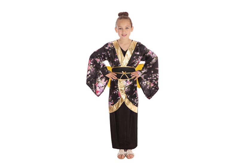 Rubies | Rb-cc660 | Geisha Girl 122-134cm Girls Childrens Costume Rubies | Rb-cc660 | Geisha Girl 122-134cm Girls Childrens Costume