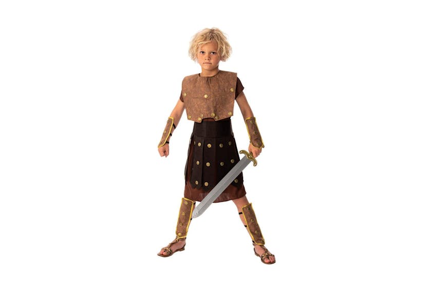 Rubies | Rb-cc668 | Warrior 110-122cm Boys Childrens Costume Rubies | Rb-cc668 | Warrior 110-122cm Boys Childrens Costume