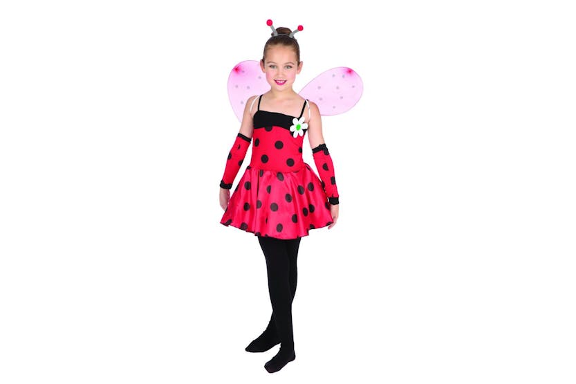Rubies | Rb-cc672 | Ladybug 122-134cm Girls Childrens Costume Rubies | Rb-cc672 | Ladybug 122-134cm Girls Childrens Costume