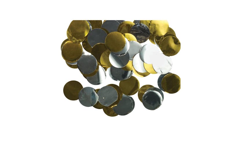 Rubies | Rb-sk98579 | Paper Confetti Gold/silver Met Mix Rubies | Rb-sk98579 | Paper Confetti Gold/silver Met Mix