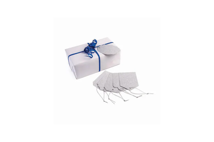 Rubies | Rb-sk99468 | Gift Tags Diamond Silver Rubies | Rb-sk99468 | Gift Tags Diamond Silver