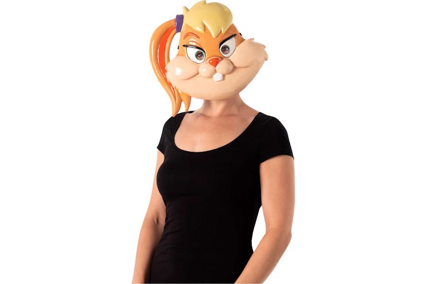 Rubies | Rb-202590ns000 | Sj2- Lola Vacuform 1/2 Mask Rubies | Rb-202590ns000 | Sj2- Lola Vacuform 1/2 Mask