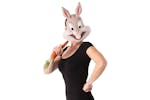 Rubies | Rb-202592ns000 | Sj2-bugs Bunny 1/2 Mask Rubies | Rb-202592ns000 | Sj2-bugs Bunny 1/2 Mask