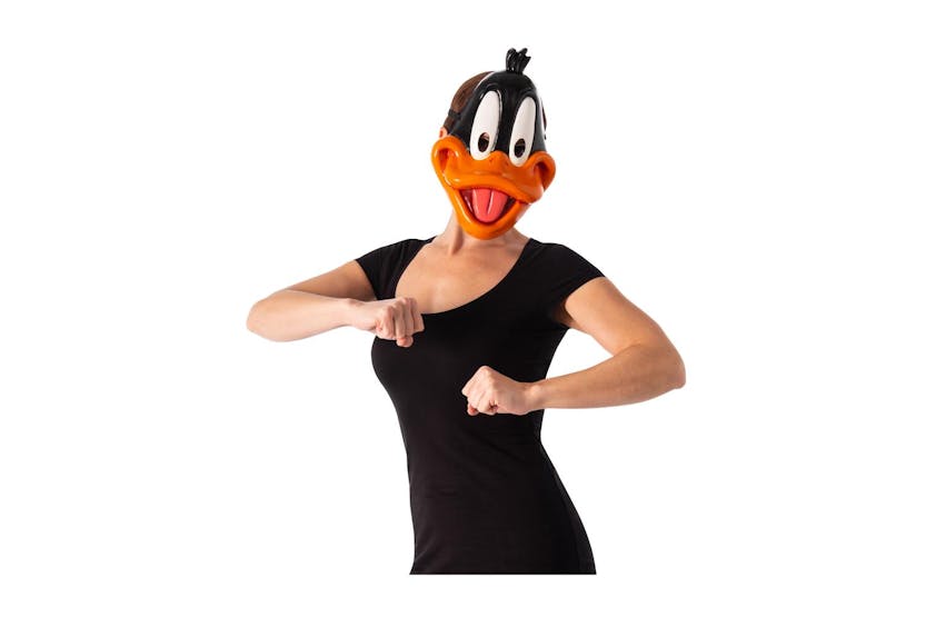 Rubies | Rb-202605ns000 | Sj2- Daffy Duck 1/2 Mask Rubies | Rb-202605ns000 | Sj2- Daffy Duck 1/2 Mask