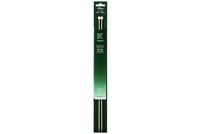 Clover Gro-cl3765 - Knitting Pins Single-ended Takumi Bamboo Clover Gro-cl3765 - Knitting Pins Single-ended Takumi Bamboo